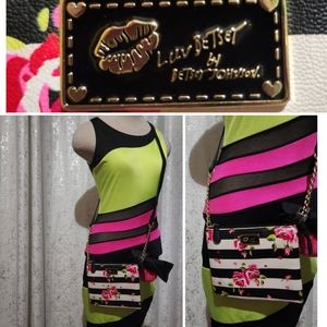 Luv Betsey Johnson Small Shoulder Bag